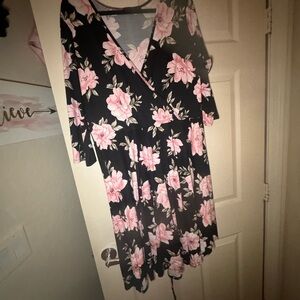 Women’s plus size dress